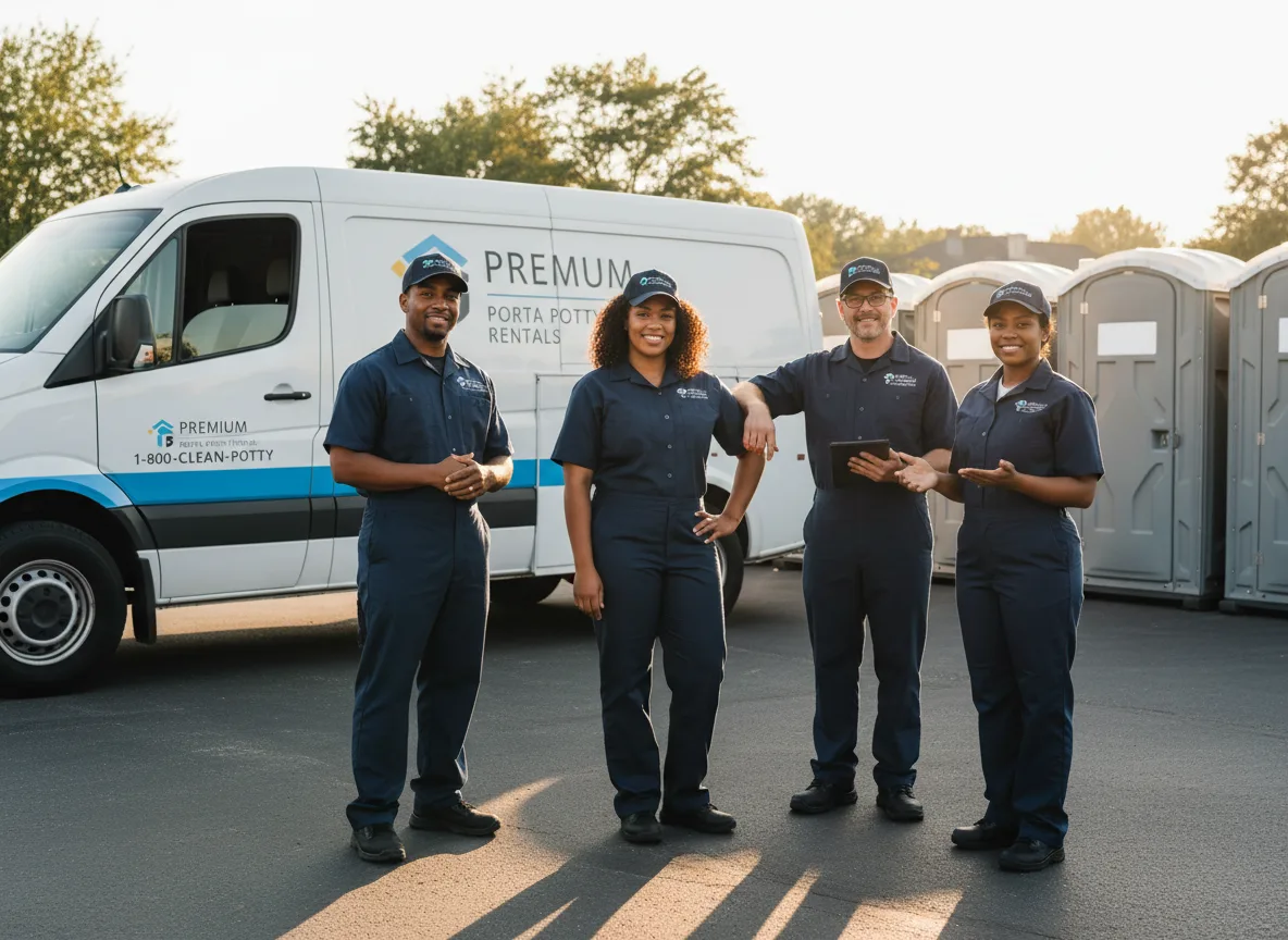 VIP Portable Toilets company in Calhoun, GA